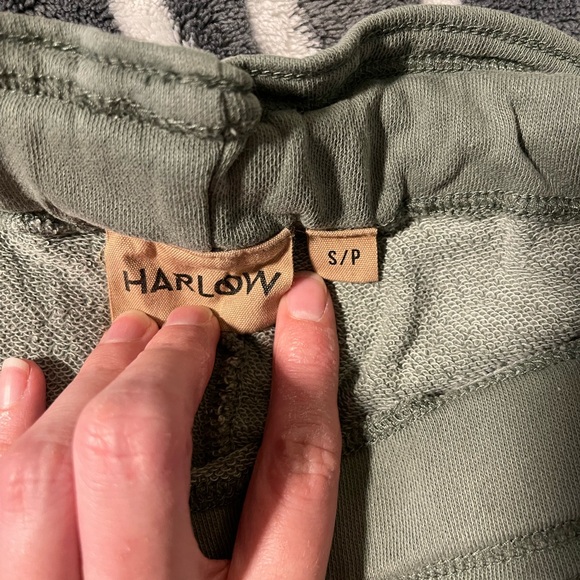 Harlow Green Adjustable Shorts - Picture 1 of 3